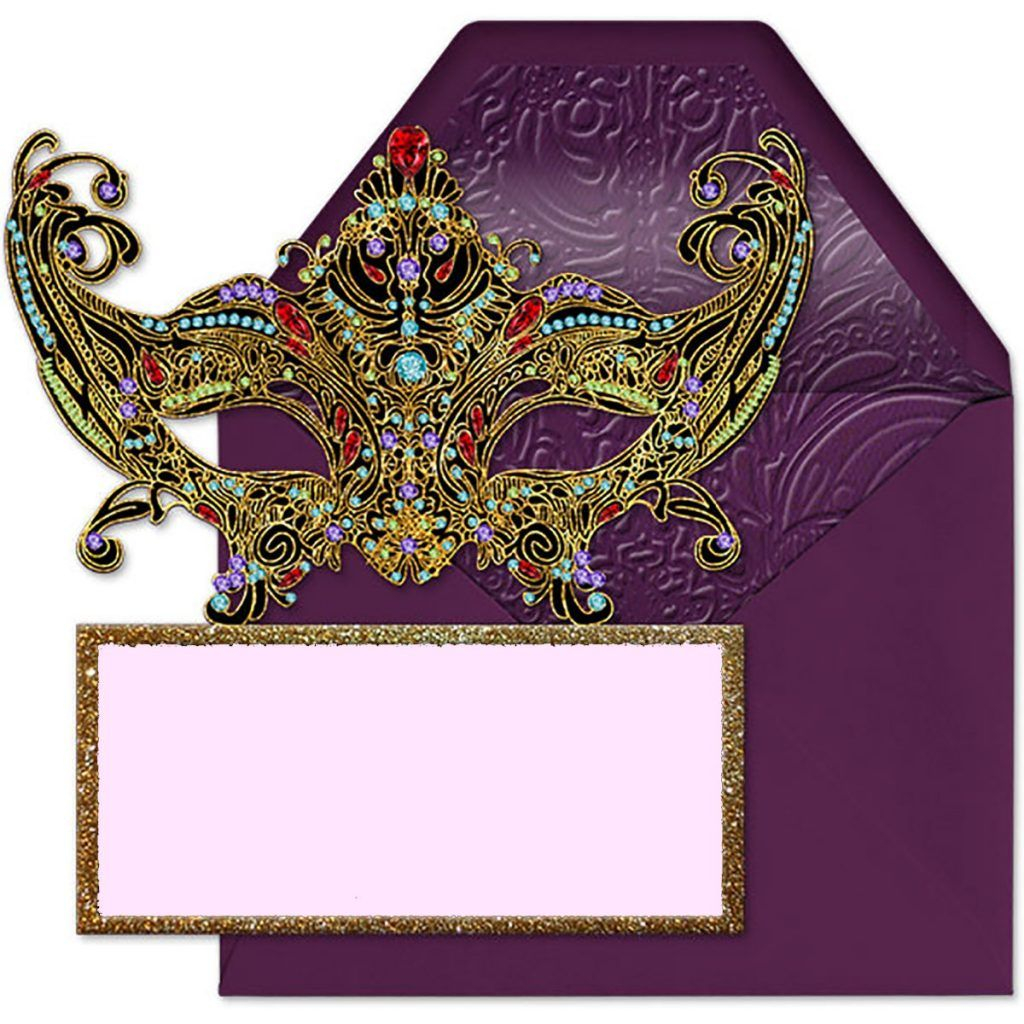 Free Printable Masquerade Invitation Template Coolest Invitation regarding measurements 1024 X 1024