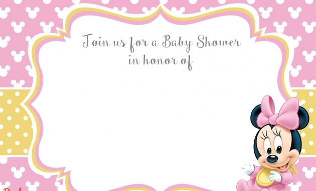 Free Printable Minnie Mouse 1st Invitation Talli Mickey Mouse regarding dimensions 1280 X 853