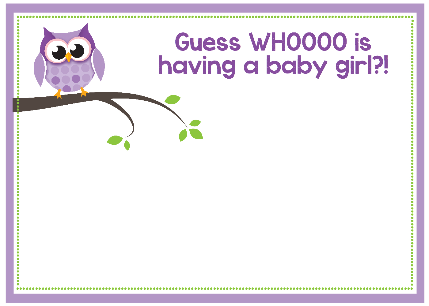 Free Printable Owl Ba Shower Invitations Other Printables within sizing 1400 X 1000