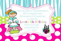 Free Printable Pamper Party Invitation Templates Pamper Party In regarding dimensions 1200 X 856