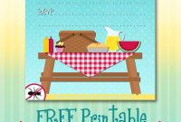 Free Printable Picnic Invitation Party Printables Picnic within dimensions 1100 X 1800