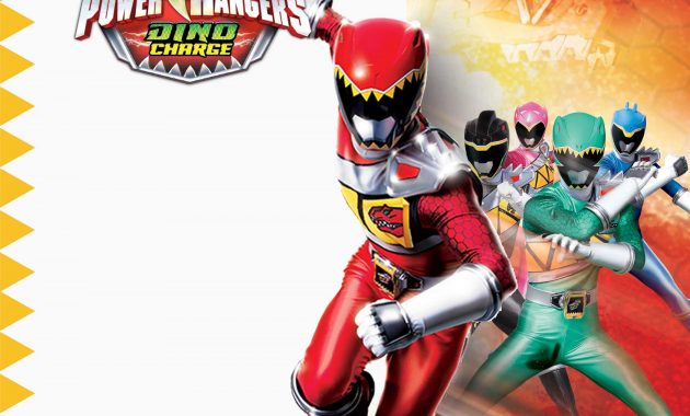 Free Printable Power Rangers Dino Charge Invitation Desserts within measurements 2100 X 1500