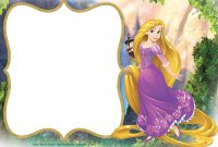 Free Printable Princess Rapunzel Invitation Free Printable inside dimensions 2100 X 1500