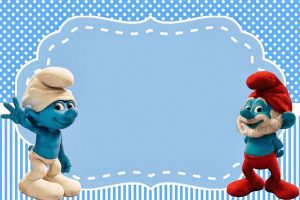 Free Printable Smurfs Invitation Template Hhs Free Invitation regarding measurements 1200 X 800