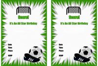 Free Printable Soccer Birthday Party Invitations Arzis Favorite for proportions 1228 X 868