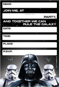 Free Printable Star Wars Birthday Invitations Template Updated pertaining to proportions 768 X 1124