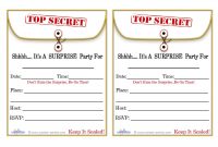 Free Printable Surprise Birthday Party Invitations Templates Party for sizing 1100 X 850