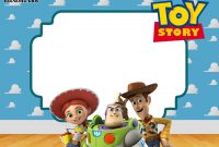 Free Printable Toy Story 3 Birthday Invitations Free Printable in dimensions 2100 X 1500