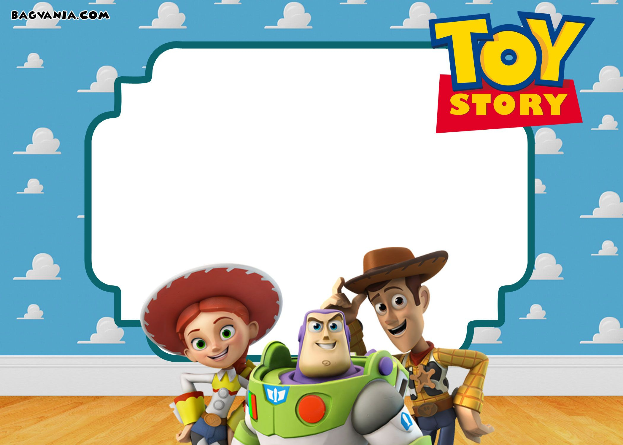 Free Printable Toy Story 3 Birthday Invitations Free Printable in dimensions 2100 X 1500