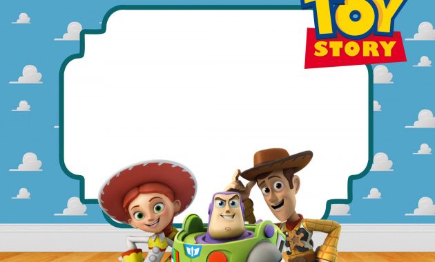 Free Printable Toy Story 3 Birthday Invitations Free Printable intended for measurements 2100 X 1500
