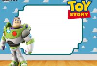 Free Printable Toy Story 3 Birthday Invitations Toy Story Toy regarding measurements 2100 X 1500