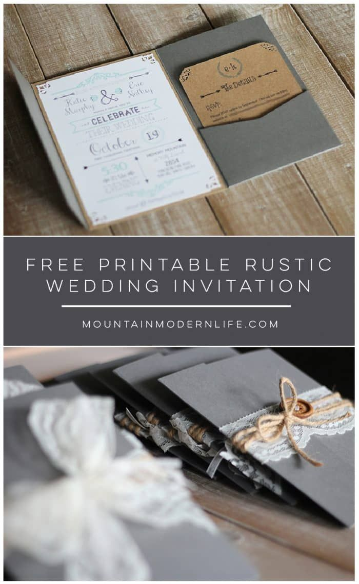 Free Printable Wedding Invitation Template Tying The Knot Free for proportions 700 X 1140