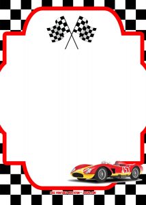 Free Race Car Birthday Invitation Template Kids Party Ideas intended for measurements 1500 X 2100