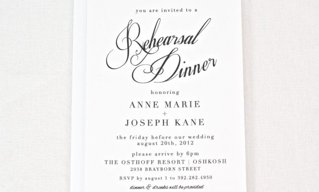 Free Rehearsal Dinner Invitation Templates Printable Rehearsal for dimensions 1440 X 1152