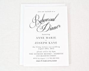 Free Rehearsal Dinner Invitation Templates Printable Rehearsal for proportions 1440 X 1152