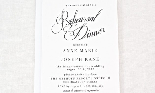 Free Rehearsal Dinner Invitation Templates Printable Rehearsal inside proportions 1440 X 1152