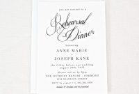 Free Rehearsal Dinner Invitation Templates Printable Rehearsal regarding sizing 1440 X 1152