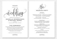 Free Rustic Wedding Invitation Templates For Word Rustic Wedding intended for measurements 1011 X 800