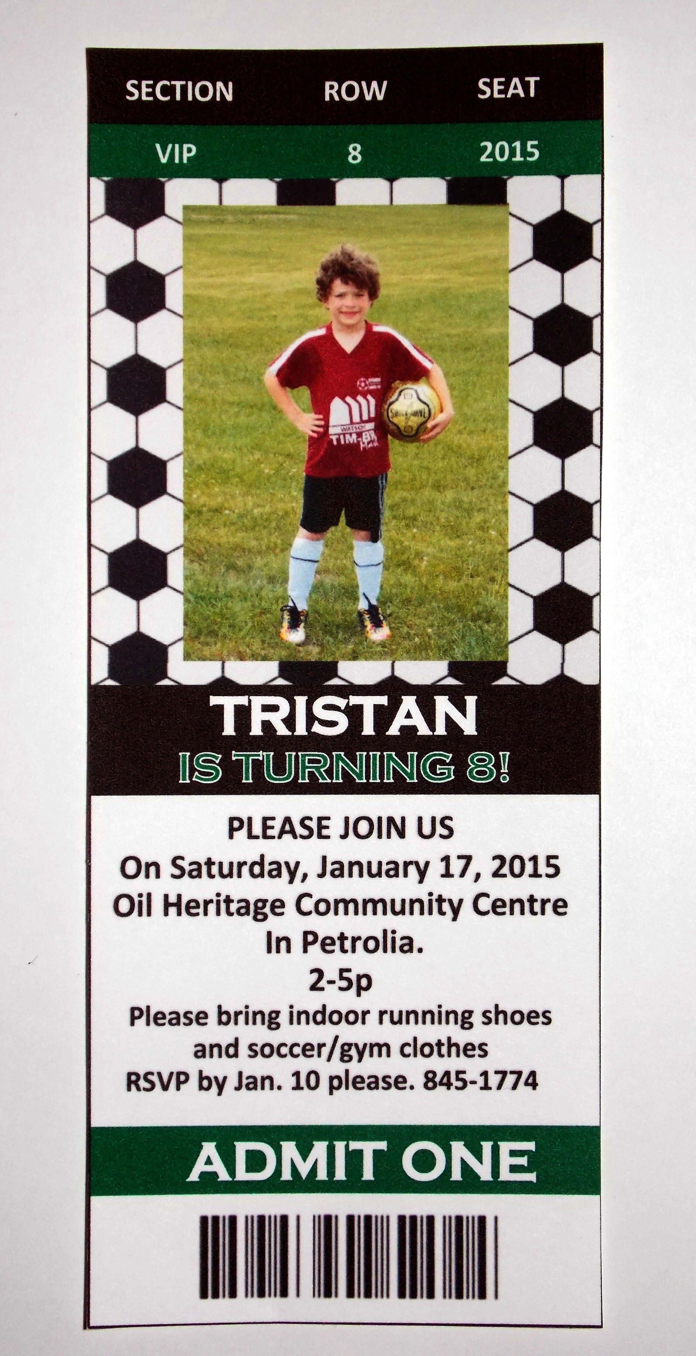 Free Soccer Party Invitation Templates Party Like Its Your in sizing 2288 X 4456