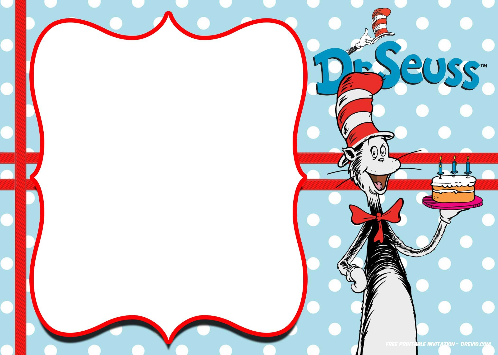 Free Thing 1 And Thing 2 Dr Seuss Invitation Free Printable in proportions 2100 X 1500