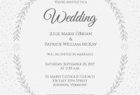 Free Wedding Invitation Templates For Word Free Downloadable Wedding with dimensions 1024 X 1024