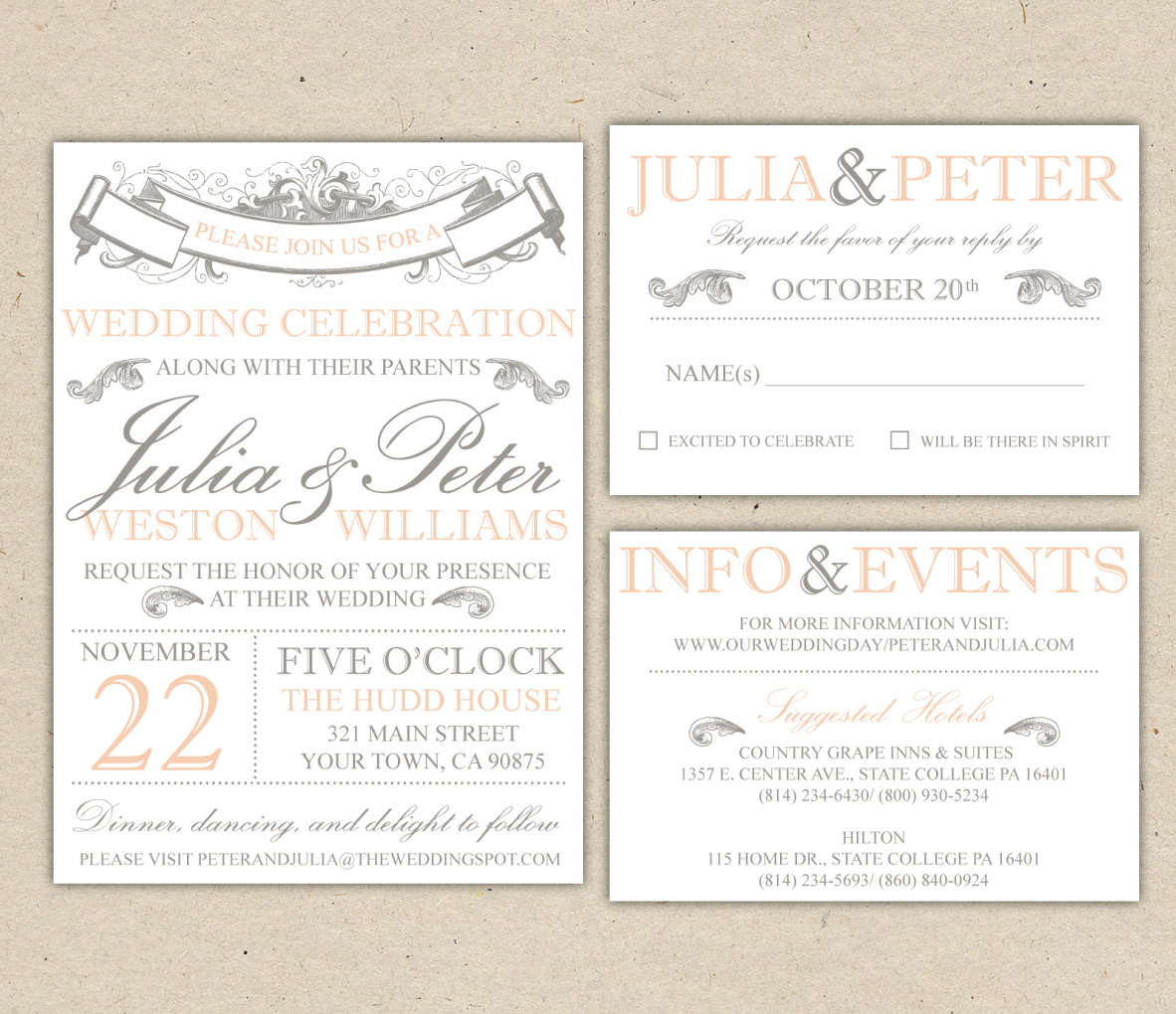 Free Wedding Invitation Templates For Word Marina Gallery Fine Art within dimensions 1182 X 1020