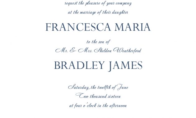 Free Wedding Invitation Templates For Word Wedding Invitation for proportions 1000 X 1400