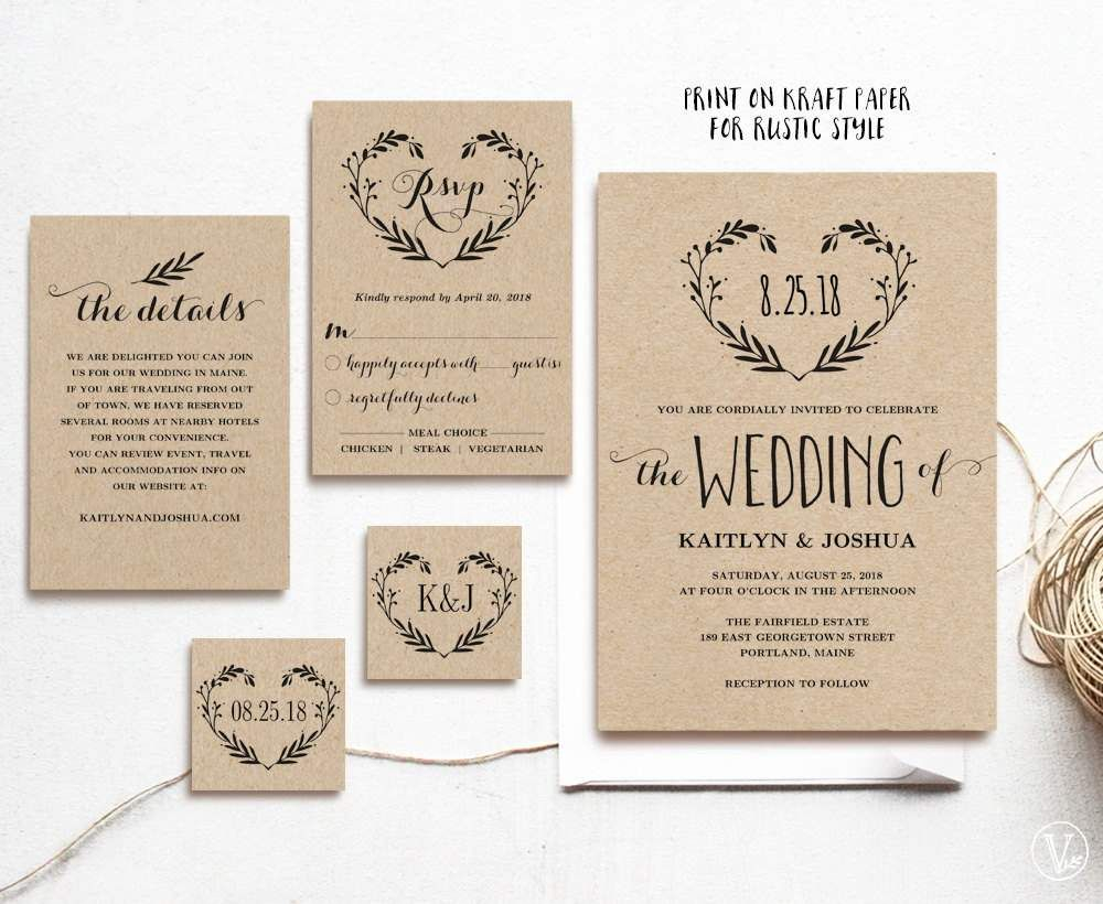 Free Wedding Invitation Templates Vintage 1302 My Wedding 3 within dimensions 1000 X 820