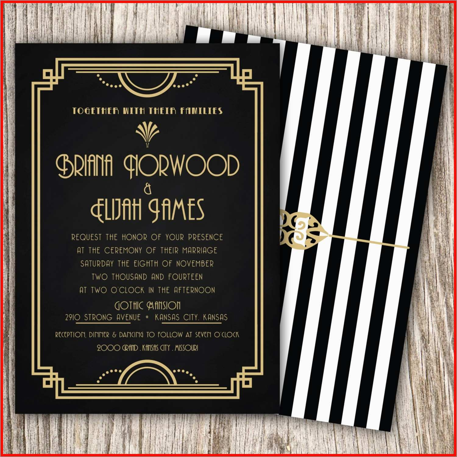 Fresh 1920s Party Invitation Template Free Best Of Template for sizing 1500 X 1500