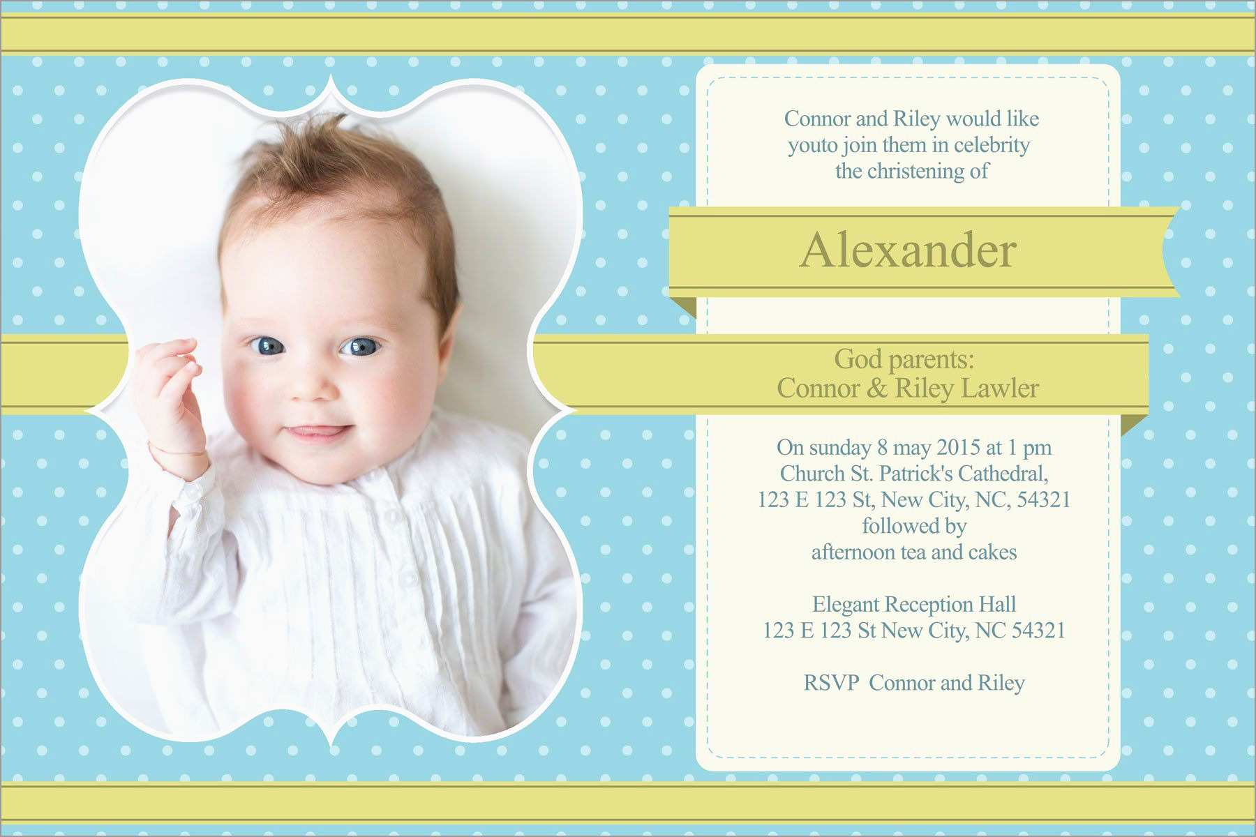 Fresh Baptism Invitation Template Free Download Best Of Template within size 1800 X 1200