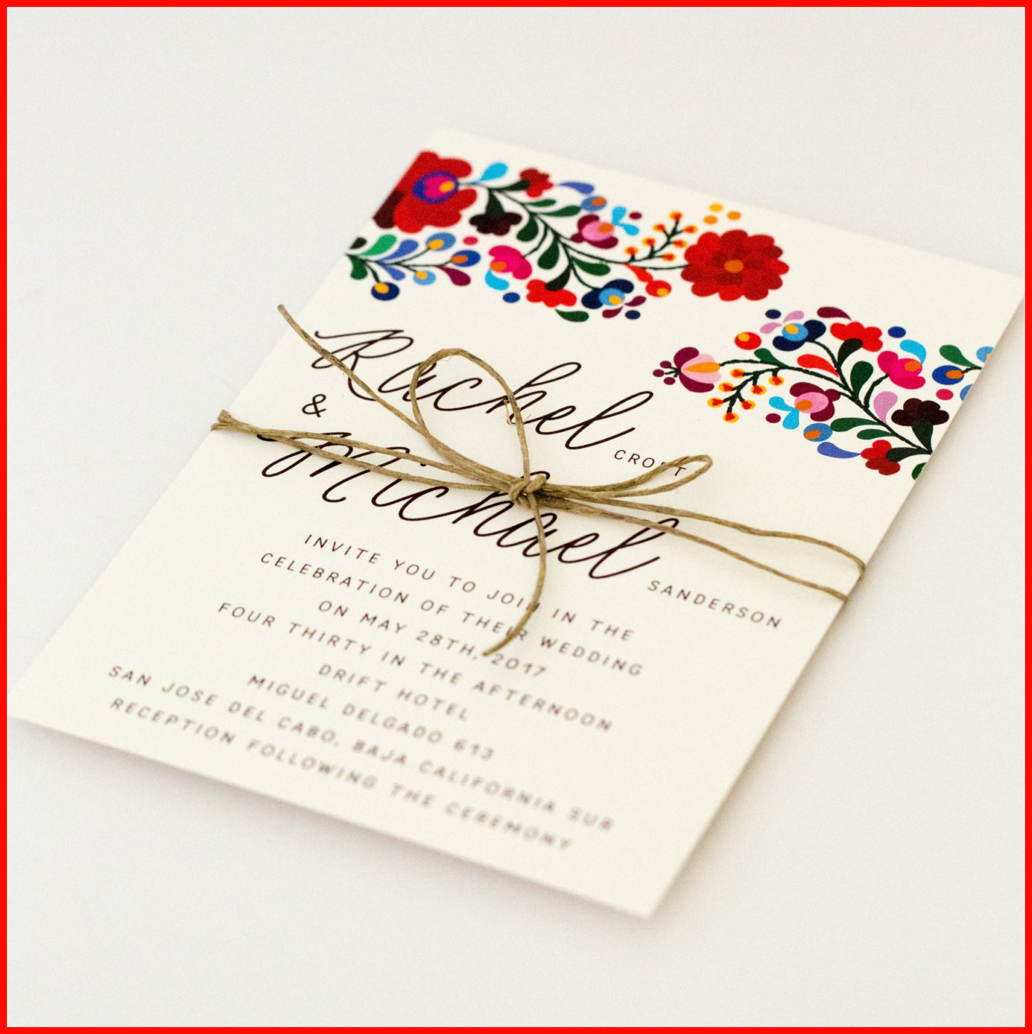 Fresh Mexican Themed Wedding Invitations Gallery Of Wedding inside measurements 1498 X 1500