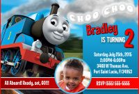 Fresh Thomas And Friends Invitations Photos Of Invitation Templates within dimensions 2100 X 1500