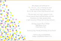 Full Size Of Designsba Shower Invitations Email Wording Also Best within sizing 2562 X 1662