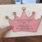 Fun And Cheap Diy Invitation For A Princess Birthdayba Shower pertaining to dimensions 2208 X 1656