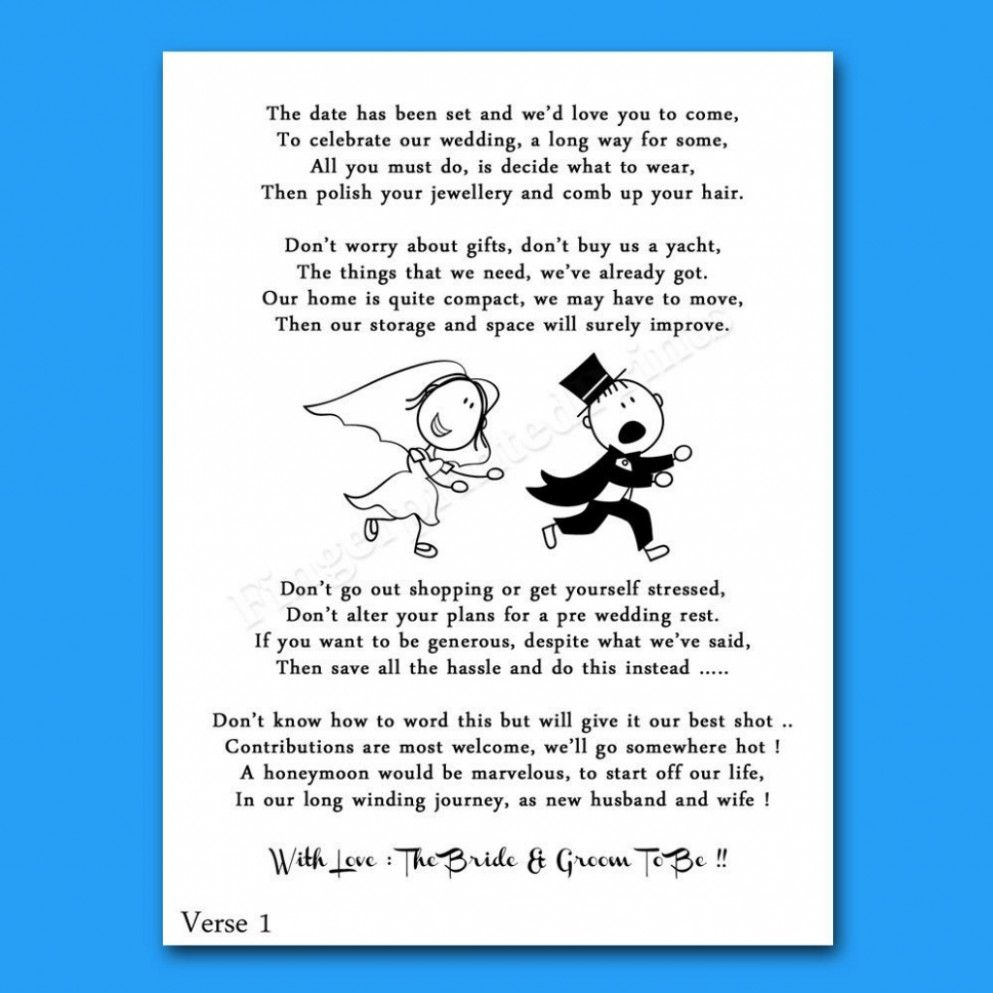 Funny Wedding Card Free Printable Wedding Funny Wedding throughout proportions 993 X 993