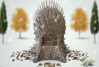 Game Of Thrones Party Invite Flyer Template Psdflyerco in proportions 834 X 1080