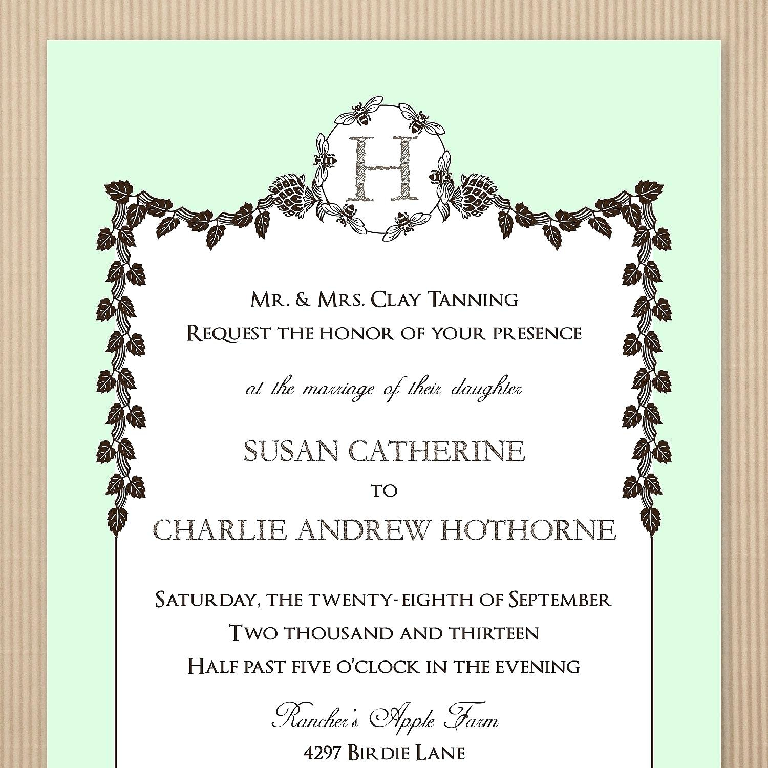 Gay Wedding Invitation Wording New Template Wedding Invitation within size 1500 X 1500
