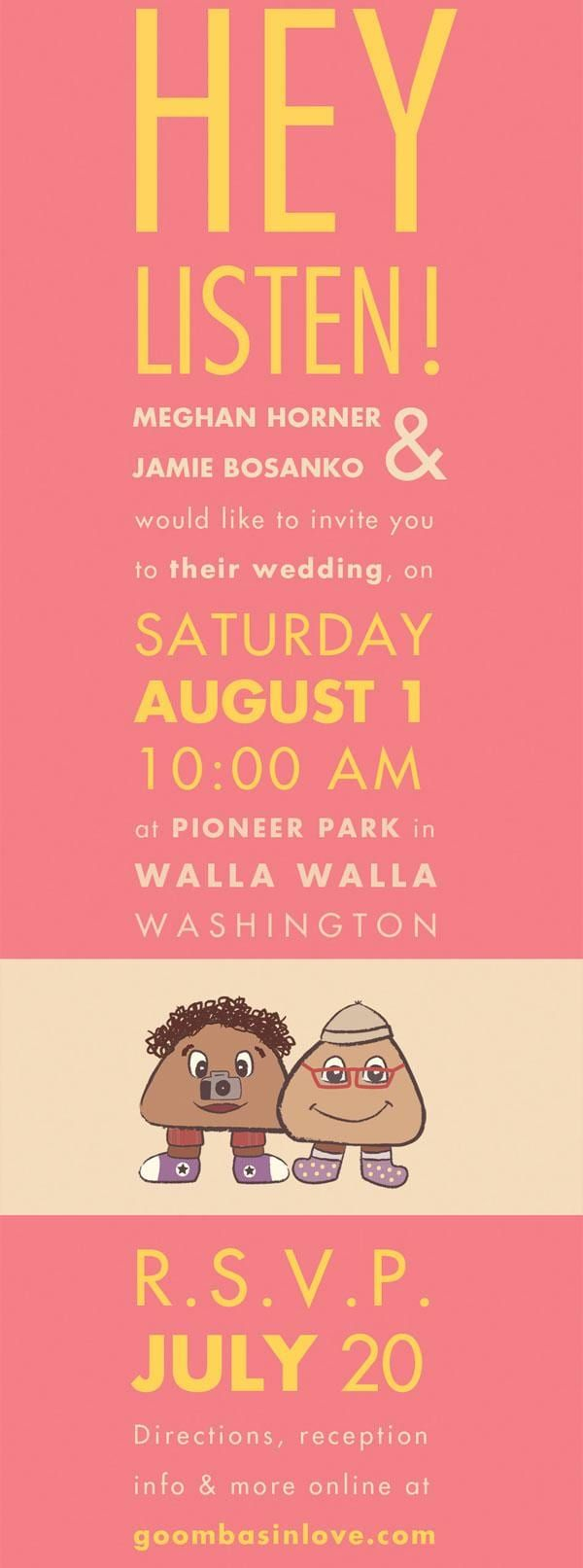 Geeky Wedding Invitation Templates Sweet Party In 2019 Wedding for measurements 600 X 1613