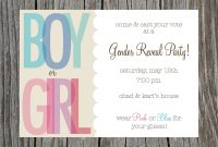 Gender Reveal Party Invitation Printable Printyourheartout in proportions 1500 X 1125