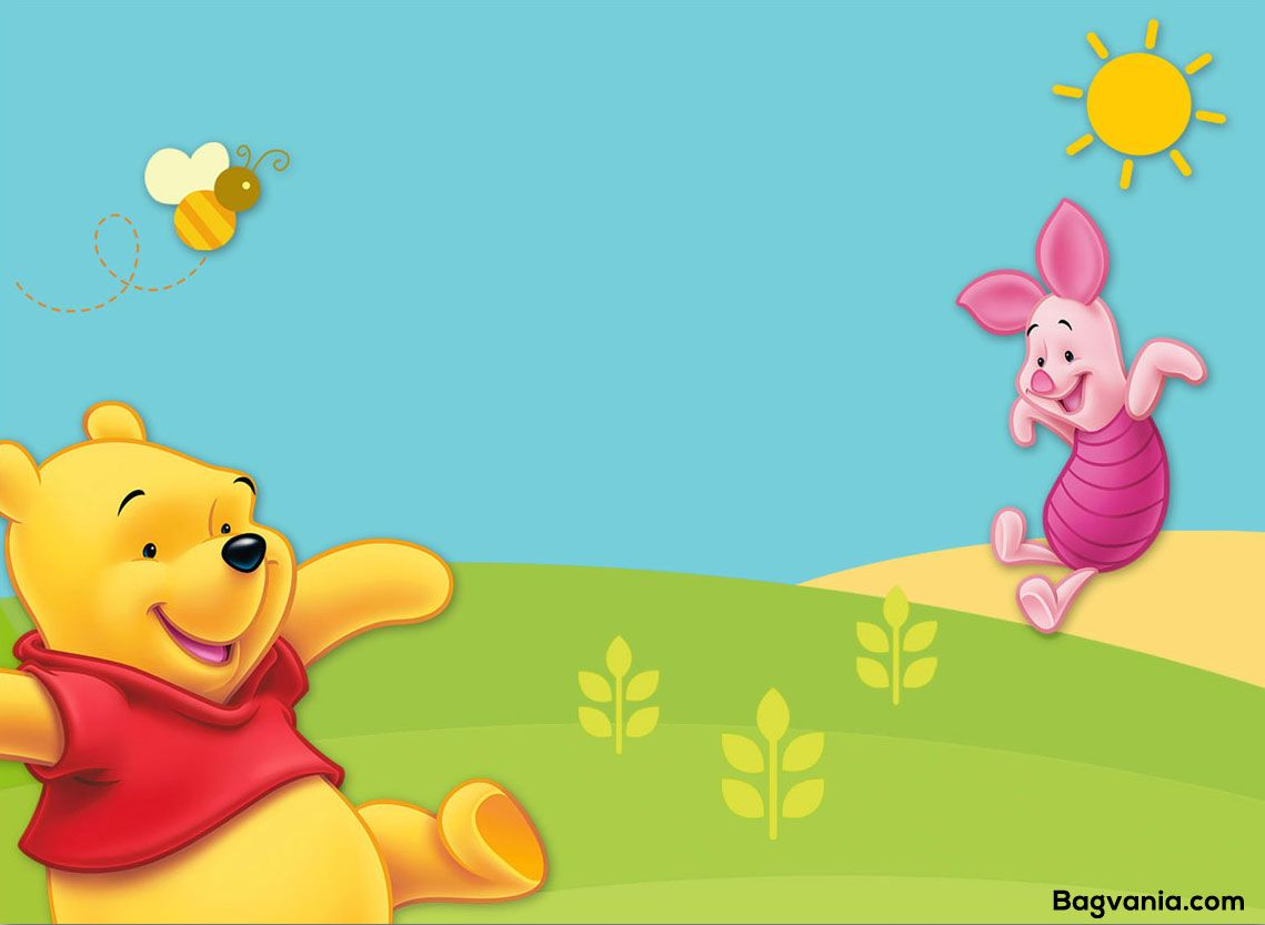 Get Free Printable Winnie The Pooh Birthday Invitation Wording for dimensions 1139 X 833