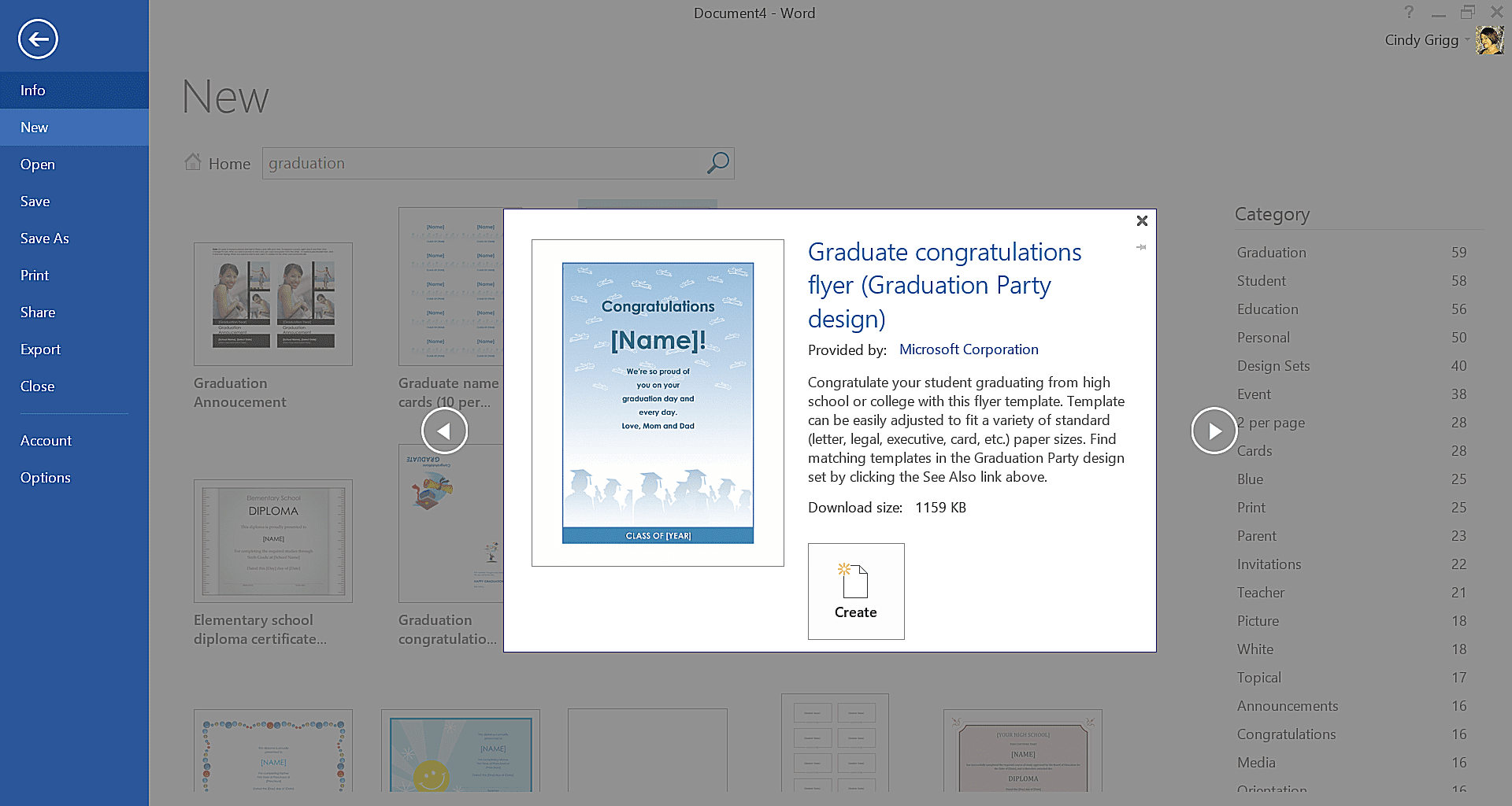 Get Microsofts Best Graduation Templates pertaining to measurements 1920 X 1024