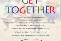 Get Together Invitation Template Free Sponsor Form Template Get with regard to size 1200 X 1200