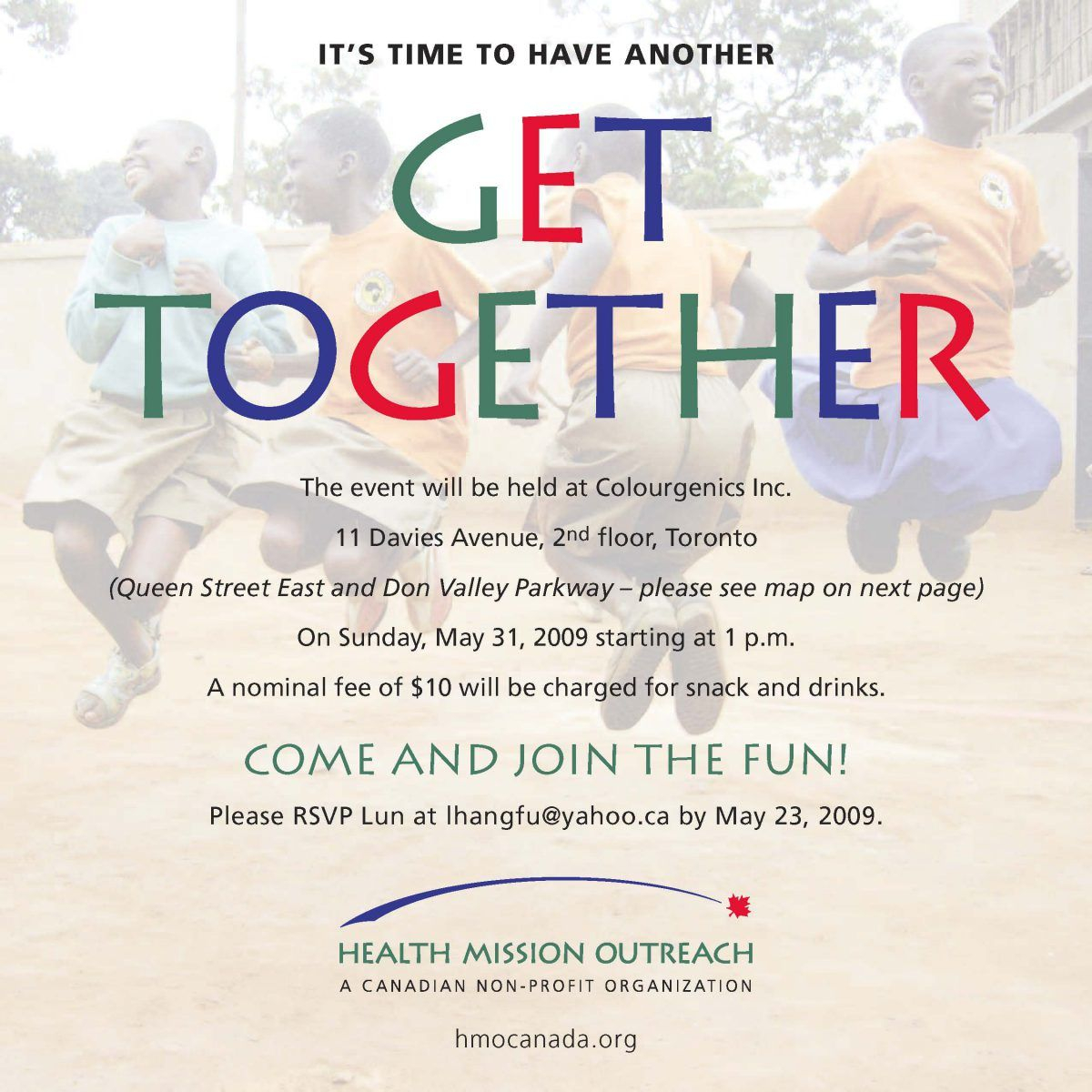 Get Together Invitation Template Business Template Ideas