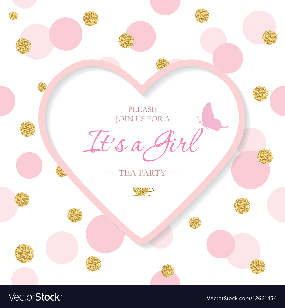 Girl Ba Shower Invitation Template Included for sizing 1000 X 1080