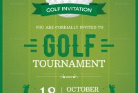 Golf Invitation Design Template In Word Psd Publisher with proportions 1575 X 2175