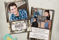 Graduation Announcements Templates Free Download Google Search for sizing 997 X 869