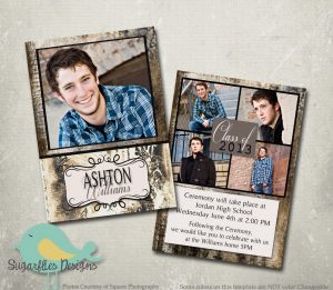 Graduation Announcements Templates Free Download Google Search for sizing 997 X 869