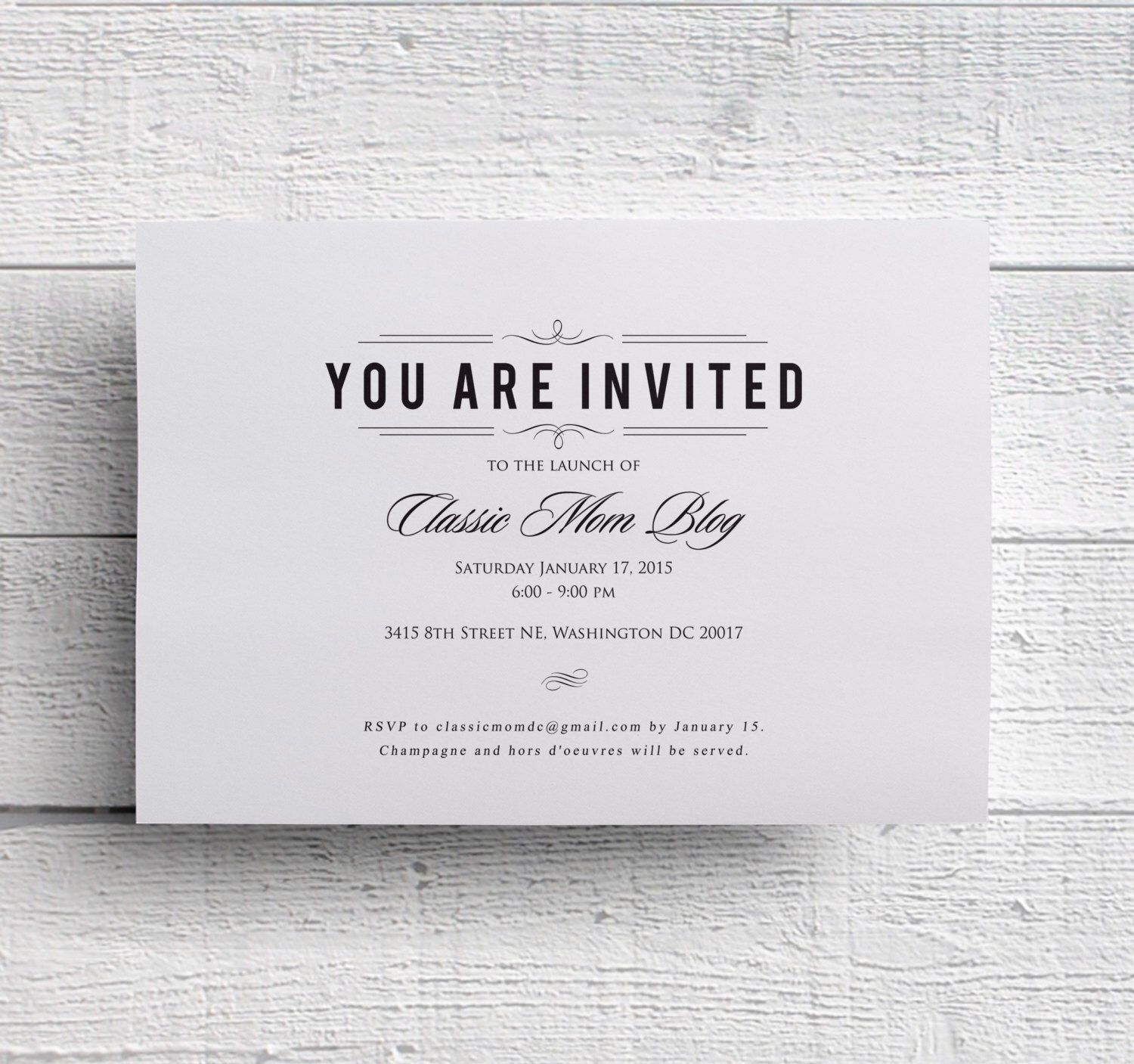 Graduation Invitation Rehearsal Dinner Invitation Christening inside measurements 1500 X 1407