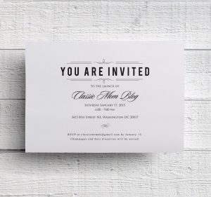 Graduation Invitation Rehearsal Dinner Invitation Christening intended for measurements 1500 X 1407