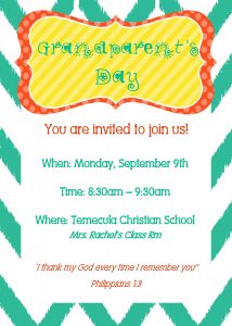 Grandparents Day Invite Party Time Grandparents Day Crafts pertaining to sizing 1500 X 2100